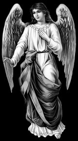 Ангел хранитель2 - картинки для гравировки